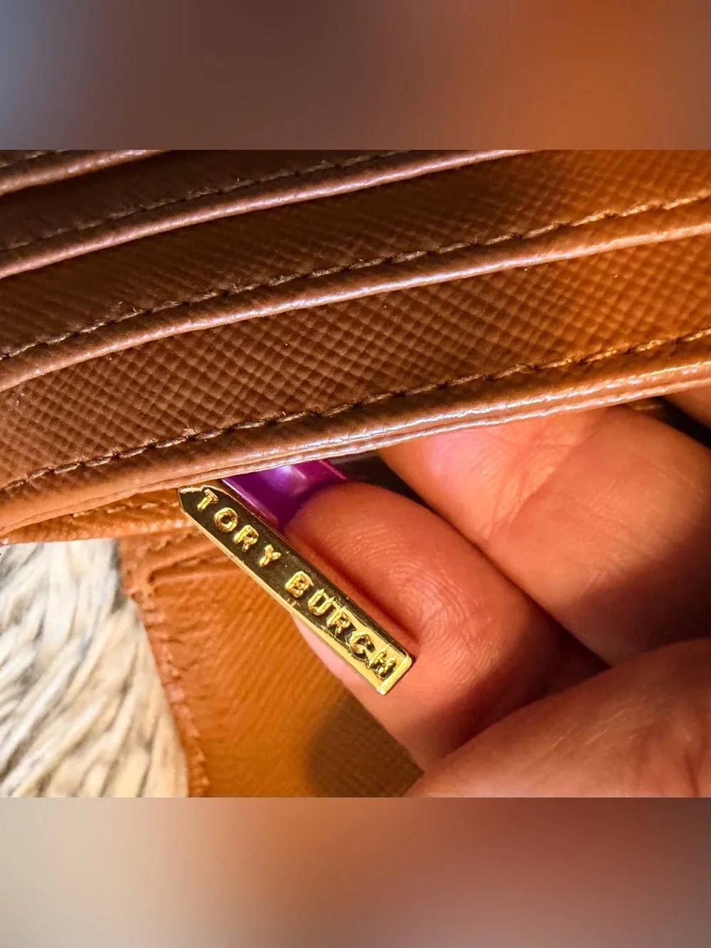 Tory Burch Continental Flap Wallet